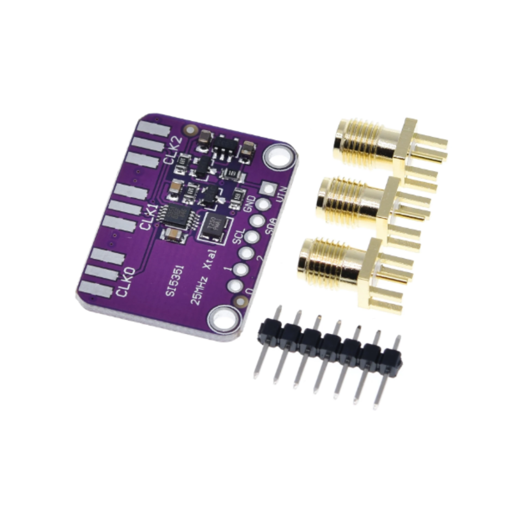 Si5351 Generador Señal Reloj Si5351a Frecuencia 8khz-160mhz